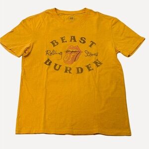 GAP Men's Rolling Stones Graphic Tee